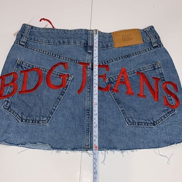 BDG Urban Outfitters Pelmet Skirt NWT Size Small - Picture 4 of 11